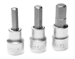 Performance Tool Hex Bit Sockets W1336