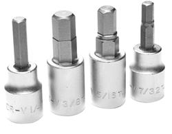 Performance Tool Hex Bit Sockets W1339