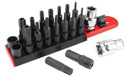 Performance Tool Torx Bit Socket Sets W1383