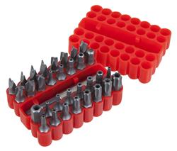 Performance Tool 33-Piece Security Bit Sets W1384