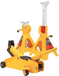 Performance Tool Trolley Jack and Stands W1605