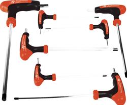 Performance Tool T-Handle Hex Key Sets W1711