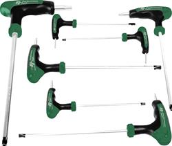 Performance Tool T-Handle Torx Star Key Sets W1713