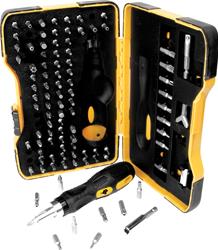 Performance Tool 101-Piece Ratcheting Bit Driver Sets W1719