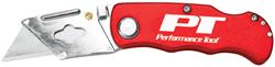 Performance Tool Folding Lock Back Utility Knives