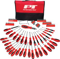 Performance Tool 100-Piece Screwdriver Sets W1721
