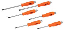 Performance Tool 6-Piece Screwdriver Sets W1729