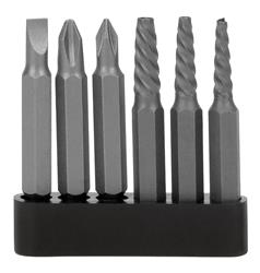 Performance Tool Impact Driver Replacement Bits W2503-50MM