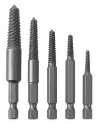 Performance Tool 5-Piece Spiral Power Extractor Sets W2964