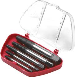 Performance Tool 5-Piece Screw Extractor Sets W2965