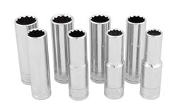 Performance Tool Deep Well Socket Sets W32700