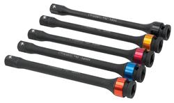 Performance Tool 5-Piece Torque Limiting Extensions