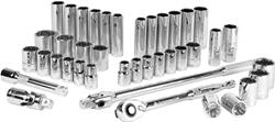 Performance Tool 40-Piece 1/2 in. Drive Mechanics Tool Sets