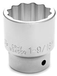 Performance Tool Sockets W34550