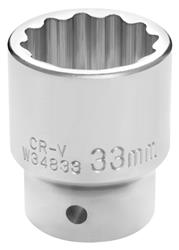 Performance Tool Sockets W34833