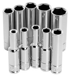 Performance Tool Deep Well Socket Sets W36300