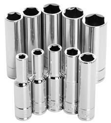 Performance Tool Deep Well Socket Sets W36400