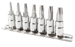 Performance Tool 7-Piece X-Trax Star Extractor Sets W36790