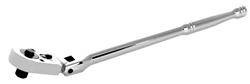 Performance Tool Quick-Release Flex-Head Teardrop 3/8 in. Ratchets W38102