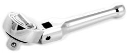 Performance Tool Flex-Head Round Stubby 3/8 in. Ratchets W38114