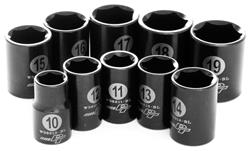 Performance Tool Metric Laser-Etched Socket Sets W38201