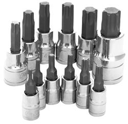 Performance Tool Torx Bit Socket Sets W38802