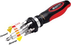 Performance Tool High-Torque Ratcheting Screwdriver Bit Sets W38937