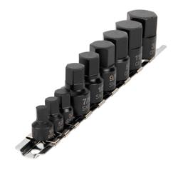 Performance Tool Impact Hex Bit Socket Sets W38963