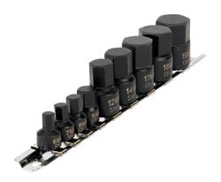 Performance Tool Impact Hex Bit Socket Sets W38964