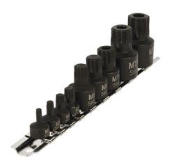 Performance Tool 9-Piece Triple Square Bit Sets W38965
