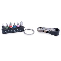 Performance Tool Screwdriver Bit Sets W490