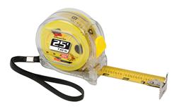 Performance Tool Clear Tape Measures