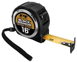 Performance Tool Black Armor Tape Measures