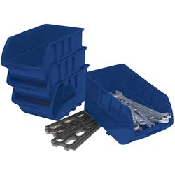 Performance Tool 4-Piece Large Stackable Trays
