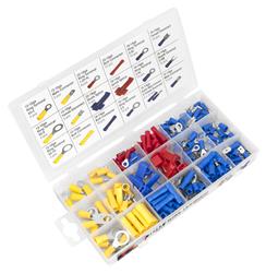 Performance Tool 160-Piece Wire Terminal Kits W5213