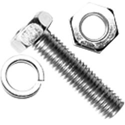 Performance Tool 240-Piece Zinc Metric Nut, Bolt, and Washer Assortments
