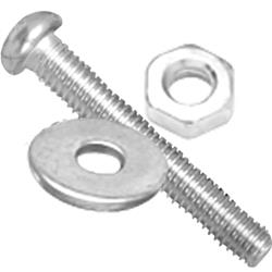 Performance Tool 224-Piece Stainless Steel Nut, Bolt, and Washer Assortments