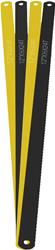Performance Tool 4-Piece Hacksaw Blades W739