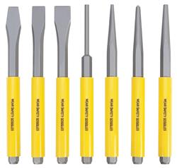 Performance Tool Punch and Chisel Sets W7510