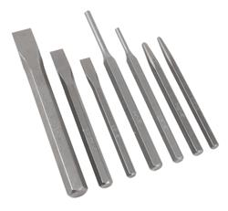 Performance Tool Punch and Chisel Sets W760