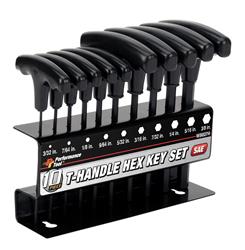 Performance Tool T-Handle Hex Key Sets W80274