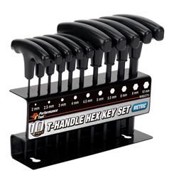 Performance Tool T-Handle Hex Key Sets W80275