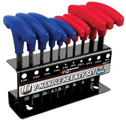 Performance Tool T-Handle Hex Key Sets W80277