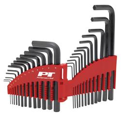 Performance Tool 25-Piece Hex Key Wrench Sets W80281