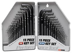 Performance Tool Hex Key Wrenches W80288