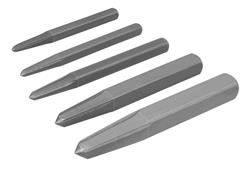 Performance Tool 5-Piece Tapered Screw Extractor Sets W80562