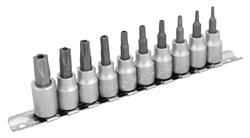 Performance Tool 10-Piece 5-Lobe Socket Sets W80564