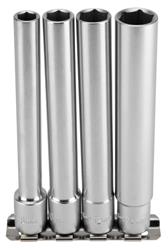 Performance Tool 4-Piece Extra Deep Socket Sets W80602