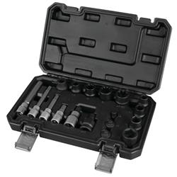 Performance Tool 18-Piece Brake Caliper Socket Sets W86025