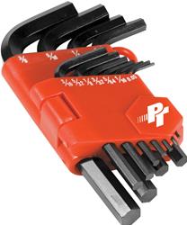 Performance Tool 11-Piece SAE Hex Key Wrench Sets W86102